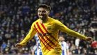 إسبانيول ضد برشلونة.. 74 ثانية تُدخل بيدري تاريخ ديربي كتالونيا