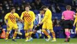 ترتيب الدوري الإسباني.. برشلونة يفلت من ريمونتادا إسبانيول بتعادل قاتل