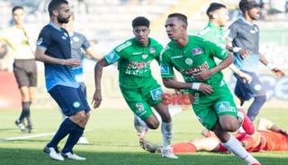 الرجاء ضد أولمبيك خريبكة - صورة أرشيفية