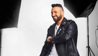 المغني المصري أحمد سعد