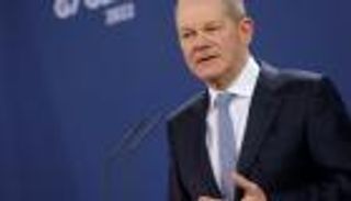 مستشار ألمانيا من كييف: نقف بكل قوة إلى جانب أوكرانيا