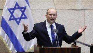رئيس الوزراء الإسرائيلي نفتالي بينيت