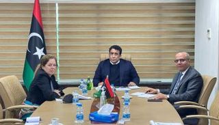 المجلس الرئاسي الليبي والمستشارة الأممية 