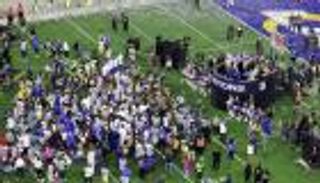 Super Bowl 2022.. لوس أنجلوس رامز يحرز لقب دوري كرة القدم الأمريكية