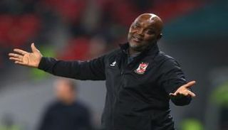 بيتسو موسيماني مدرب الأهلي