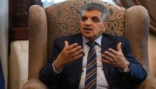  الفريق أسامة ربيع رئيس هيئة قناة السويس