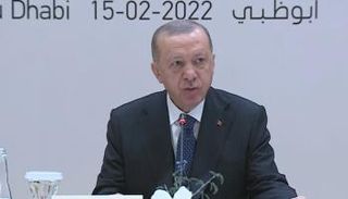 الرئيس التركي رجب طيب أردوغان