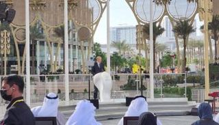 الرئيس التركي رجب طيب أردوغان في إكسبو دبي