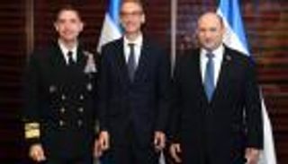 لقاءات مكثفة لـ"بينيت" في البحرين