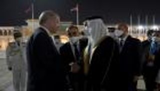 أردوغان: تركيا والإمارات أظهرتا إرادة مشتركة لتطوير العلاقات