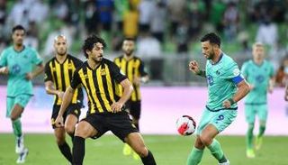 أحمد حجازي في ديربي جدة