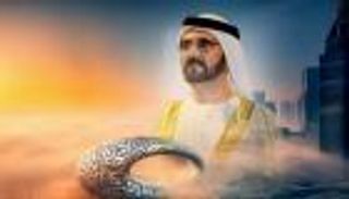 3 مقولات لمحمد بن راشد تزيّن واجهة متحف المستقبل (إنفوجراف)