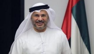 الدكتور أنور قرقاش المستشار الدبلوماسي لرئيس دولة الإمارات- أرشيفية