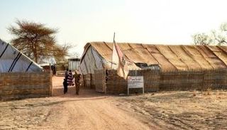 مستشفى منظمة أطباء بلا حدود في أبيي- أرشيفية