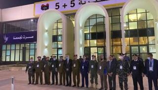 لجنة 5+5 الليبية المشتركة - أرشيفية