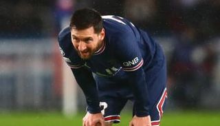 ليونيل ميسي نجم باريس سان جيرمان