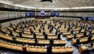 جلسة سابقة للبرلمان الأوروبي