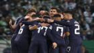 فيديو أهداف مباراة سبورتنج لشبونة ومانشستر سيتي في دوري أبطال أوروبا