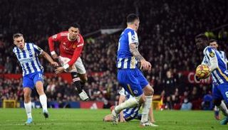 هدف كريستيانو رونالدو أمام برايتون