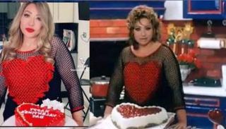 الفنانة ليلى علوي 