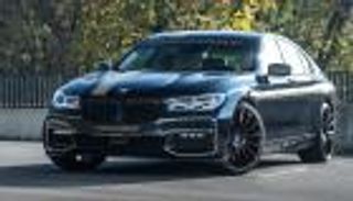 فيديو.. ملامح مانهارت تظهر على وحش بي إم دبليو الفئة السابعة