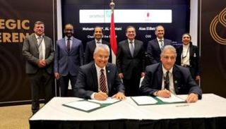 جانب من مراسم توقيع اتفاقية التعاون بين قطاع النفط المصري وأرامكو