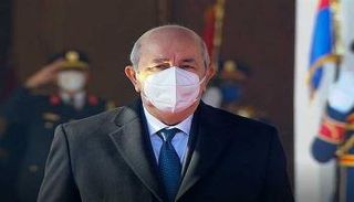 الرئيس الجزائري عبد المجيد تبون