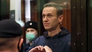 المعارض الروسي المسجون أليكسي نافالني