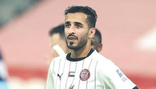 علي مبخوت مهاجم الجزيرة الإماراتي