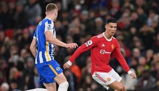 كريستيانو رونالدو ضد برايتون