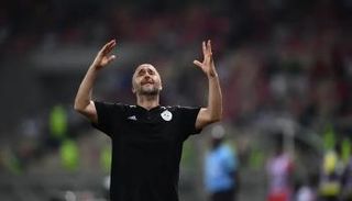 جمال بلماضي مدرب منتخب الجزائر