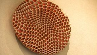 قطعة من أعمال المصمم مايكل رايس