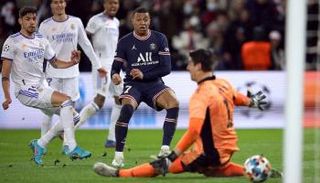 هدف مبابي في ريال مدريد