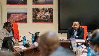 أبي أحمد رئيس الوزراء الإثيوبي