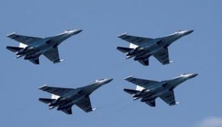 مقاتلات روسية