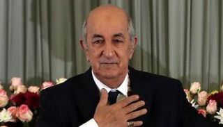 الرئيس الجزائري عبد المجيد تبون - أرشيفية