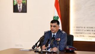 مدير عام قوى الأمن الداخلي اللبناني عماد عثمان
