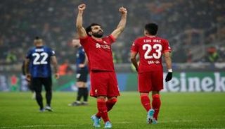 محمد صلاح أمام إنتر ميلان