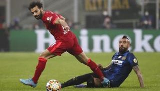 إنتر ميلان وليفربول في دوري أبطال أوروبا