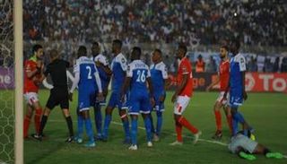 الهلال السوداني والأهلي المصري - أرشيفية