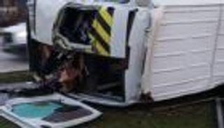 إصابة 16 طالبا بحادث سير جنوبي تركيا