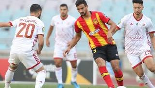 مباراة الترجي وشباب بلوزداد 