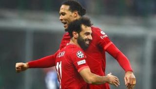 محمد صلاح لاعب ليفربول