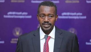 عبدالله يحيى وزير التنمية العمرانية والطرق والجسور السوداني