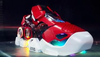 كولر ماستر اختارت أن يكون صندوق الحاسوب على شكل حذاء رياضي