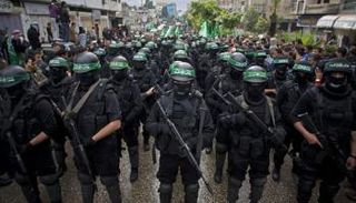 عناصر من حركة حماس- أرشيفية