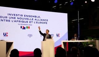 إيمانويل ماكرون