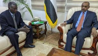  السفير علي الصادق علي وضو البيت عبد الرحمن