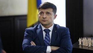 الرئيس الأوكراني فلاديمير زيلينسكي - أرشيفية