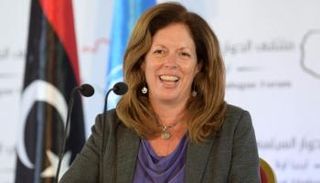 المستشارة الأممية في ليبيا ستيفاني وليامز